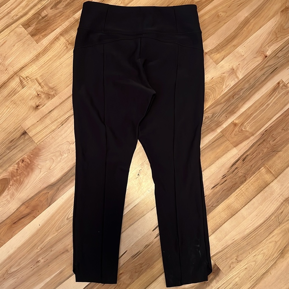 Athleta Black Stellar Crop Pants Medium - Picture 6 of 11